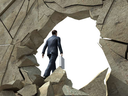 Alternative exitの写真素材