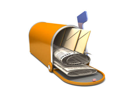 Mailbox.の写真素材