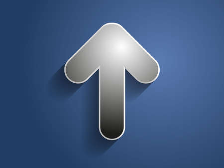 Vector icon arrow illustrationのイラスト素材