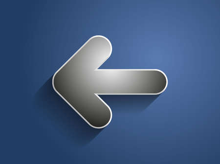 Vector icon arrow illustrationのイラスト素材