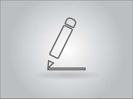 Flat  icon of notesのイラスト素材