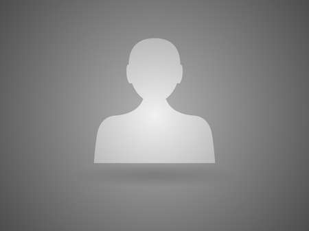 Flat icon of businessmanのイラスト素材