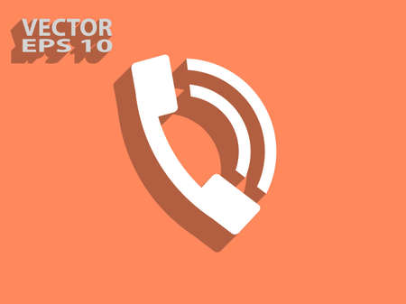 phone iconのイラスト素材