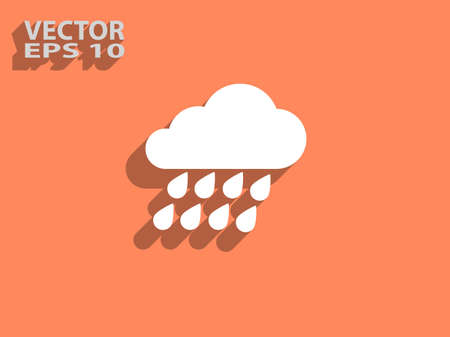 weather iconのイラスト素材