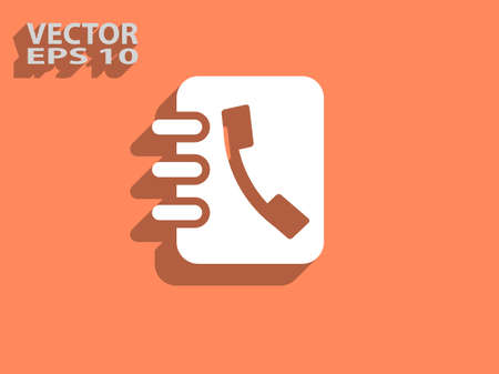 contact iconのイラスト素材