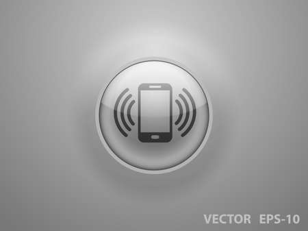 calling iconのイラスト素材
