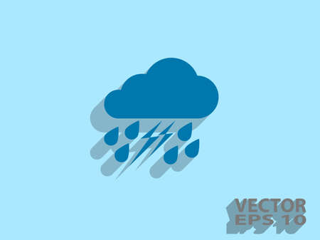 weather iconのイラスト素材