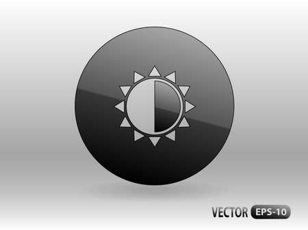 Brightness iconのイラスト素材