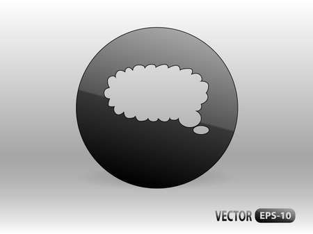 Flat  icon of a communicationのイラスト素材