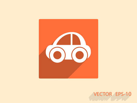 Car icon, vector illustrationのイラスト素材