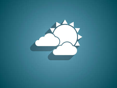 weather iconのイラスト素材