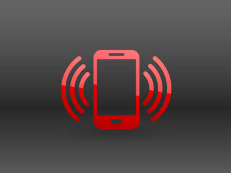 calling iconのイラスト素材