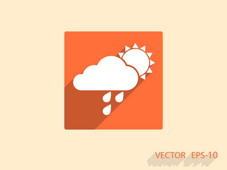 weather iconのイラスト素材