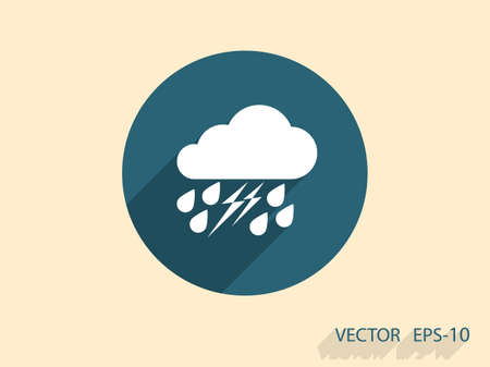 weather iconのイラスト素材