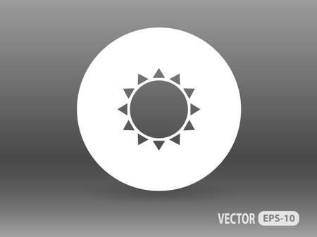 weather iconのイラスト素材