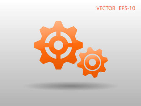 Gears iconのイラスト素材