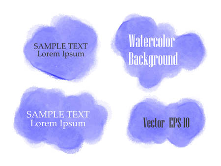 water colored style abstract backgroundのイラスト素材