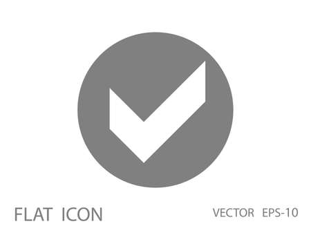Flat icon of check boxのイラスト素材