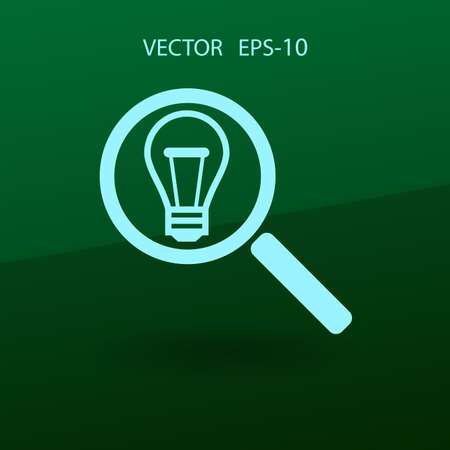 SEO icon. vector illustrationのイラスト素材