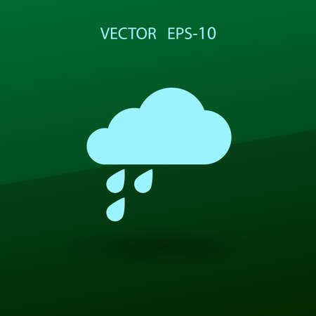 weather icon. vector illustrationのイラスト素材