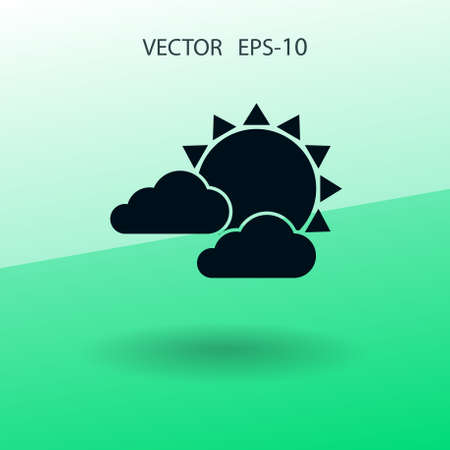weather icon. vector illustrationのイラスト素材