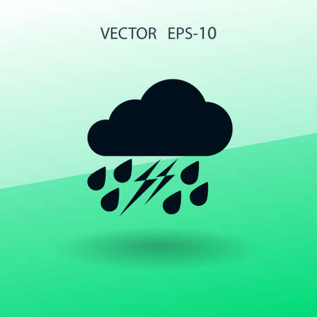 weather icon. vector illustrationのイラスト素材