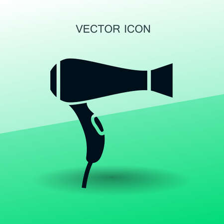 hairdryer icon vector illustrationのイラスト素材