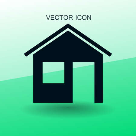 Cottage icon vector illustrationのイラスト素材
