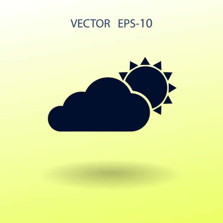weather icon. vector illustrationのイラスト素材