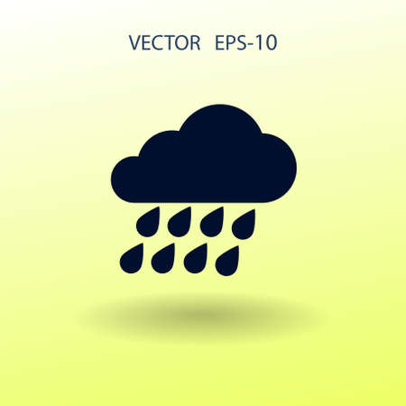 weather icon. vector illustrationのイラスト素材