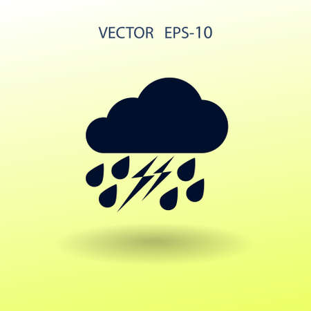 weather icon. vector illustrationのイラスト素材