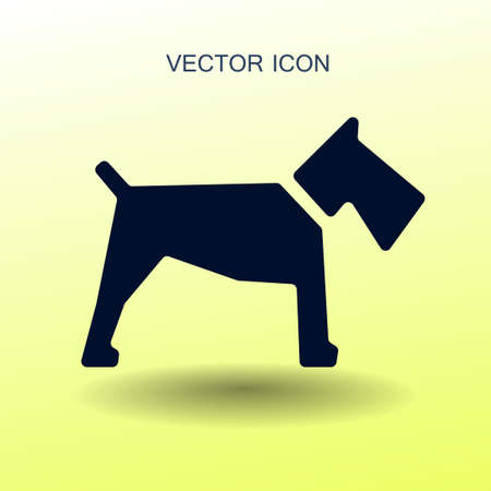 dog vector illustrationのイラスト素材