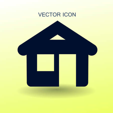 home icon vector illustrationのイラスト素材