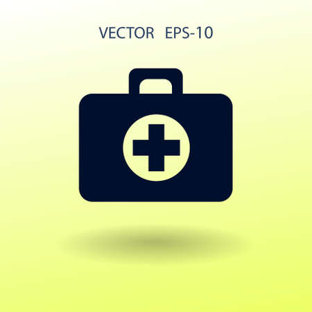 ambulanse icon vector illustrationのイラスト素材