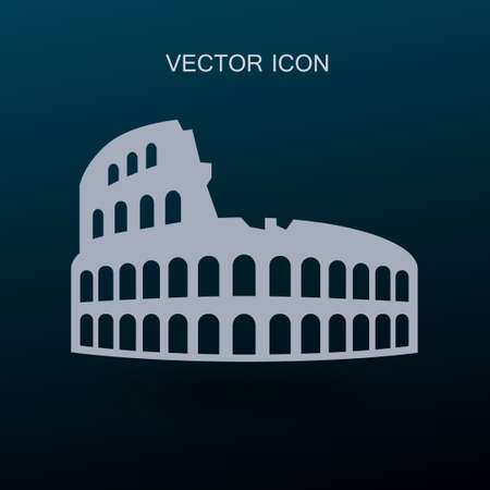 Colosseum vector illustrationのイラスト素材