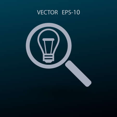 SEO icon. vector illustrationのイラスト素材