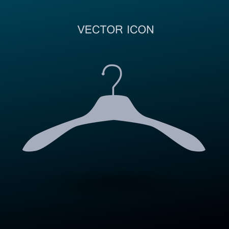 Hanger for clothes icon. vector illustrationのイラスト素材