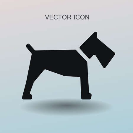 dog vector illustrationのイラスト素材