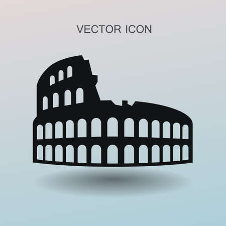 Colosseum vector illustrationのイラスト素材