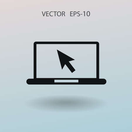 Internet icon. vector illustrationのイラスト素材