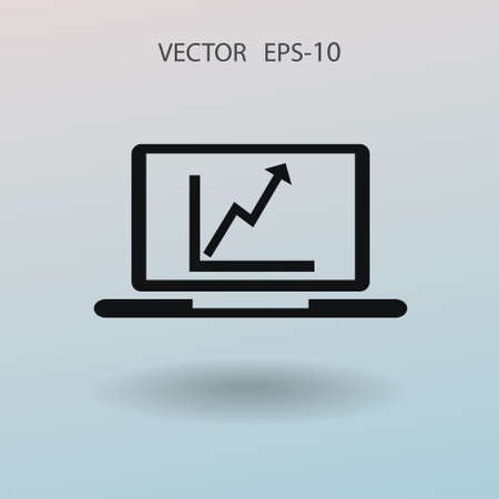 SEO icon. vector illustrationのイラスト素材