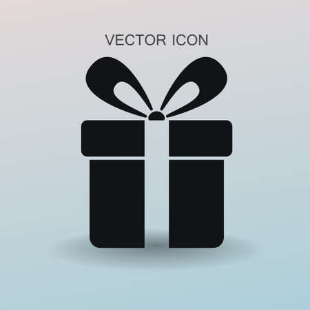 Present icon vector illustrationのイラスト素材
