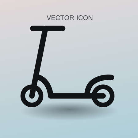 scooter  icon vector illustrationのイラスト素材