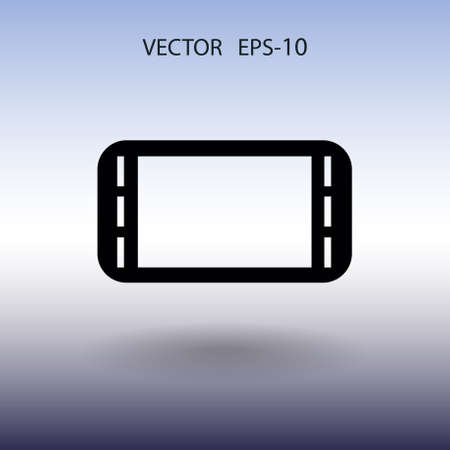Flat icon of gamepad. vector illustrationのイラスト素材