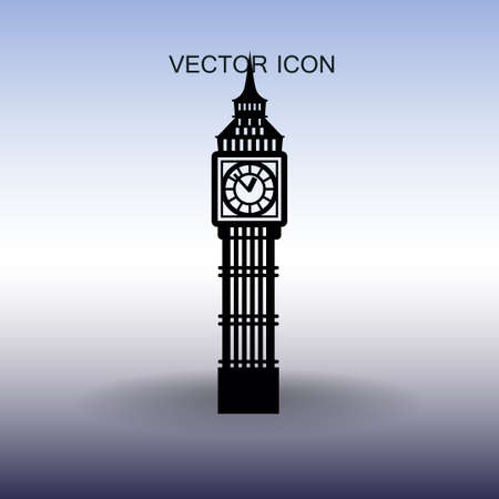 Big Ben London vector illustrationのイラスト素材