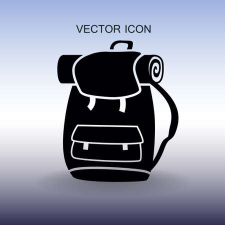 Backpack vector illustrationのイラスト素材