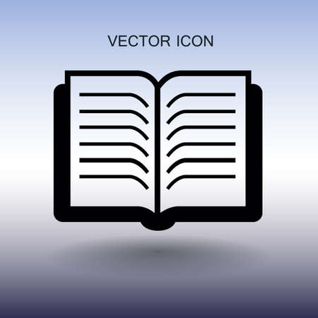 The litle book vector illustrationのイラスト素材