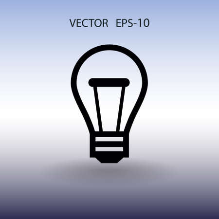 Flat icon of idea. vector illustrationのイラスト素材