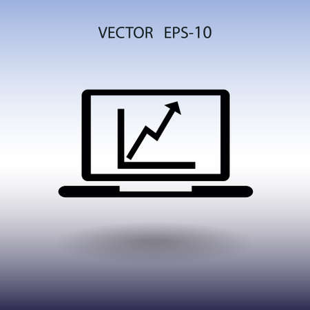 SEO icon. vector illustrationのイラスト素材