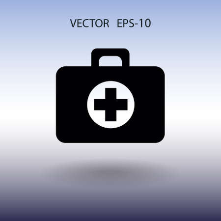 ambulanse icon vector illustrationのイラスト素材